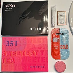 🎨MORPHE ARTISTRY PALETTES + OLAPLEX No3 BUNDLE🎨 ALL NEW PRODUCTS!! 🎨💁🏽‍♀️